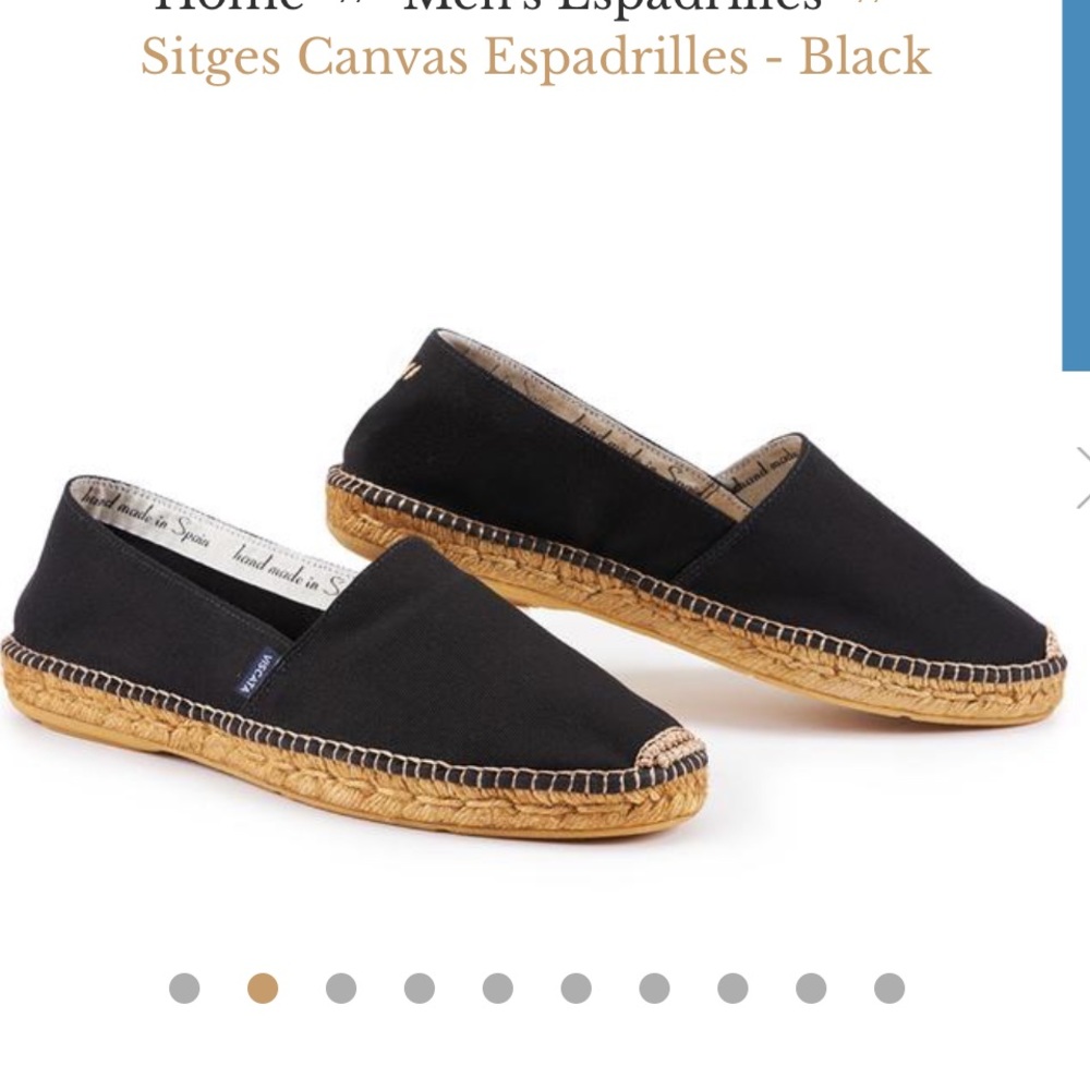 Viscata Men Espadrilles Black 45 - Picture 3 of 9